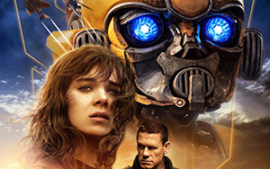 Bumblebee starring Hailee Steinfeld and John Cena (Christmas 2018)